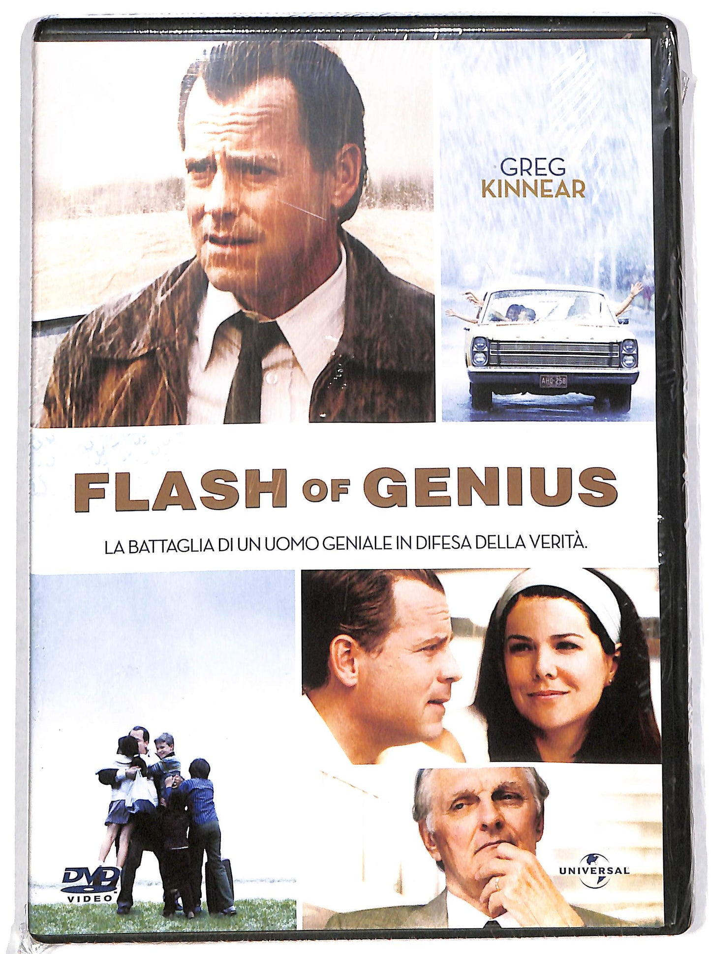 EBOND Flash of Genius DVD DB685718