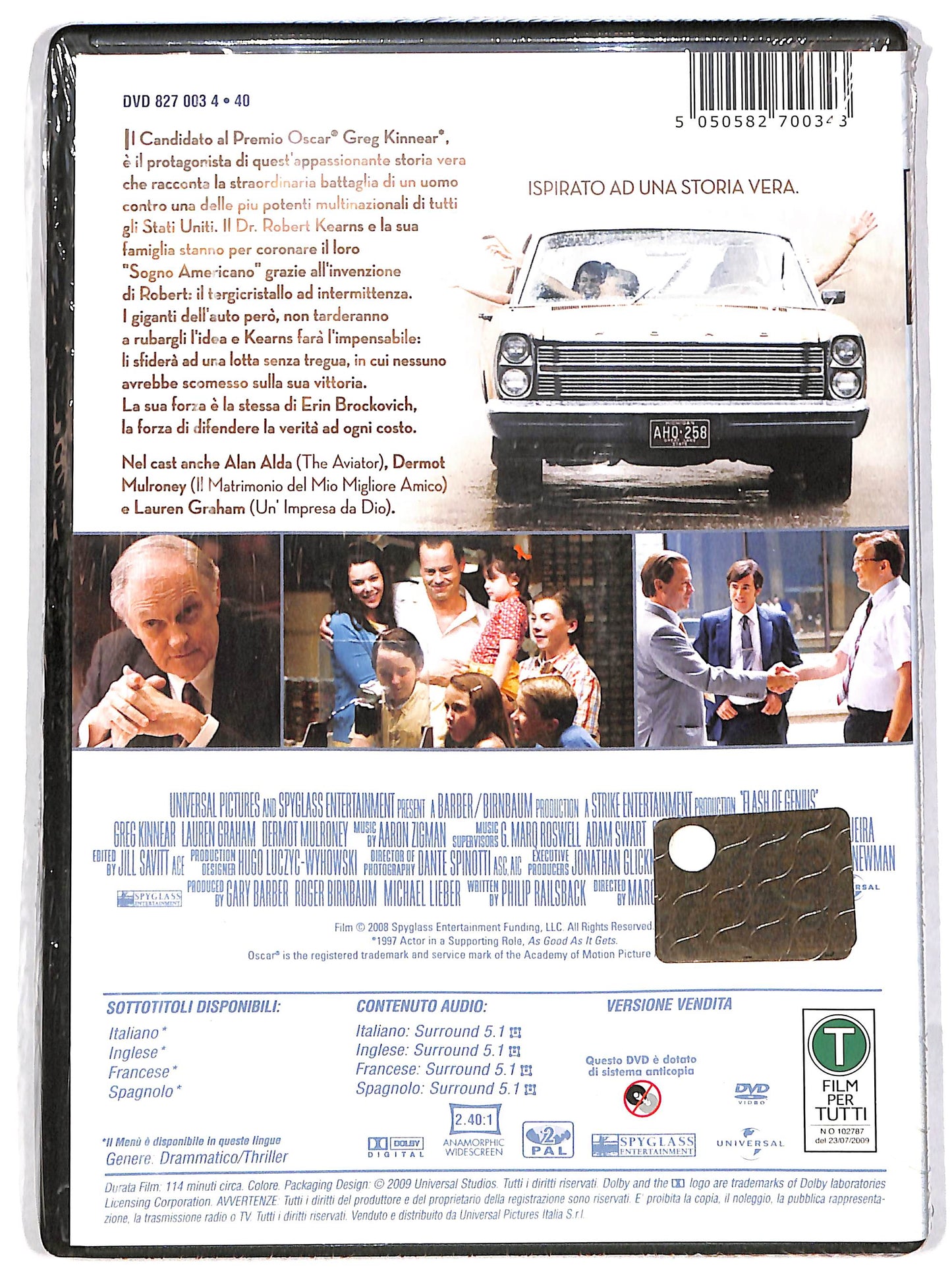 EBOND Flash of Genius DVD DB685718