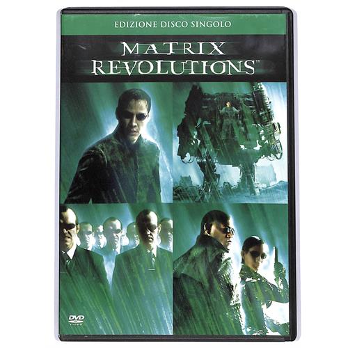 EBOND matrix revolutions DVD DB685733