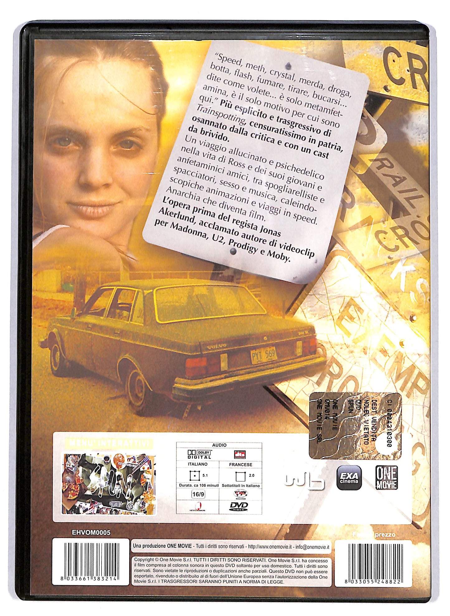 EBOND Spun DVD DB685744