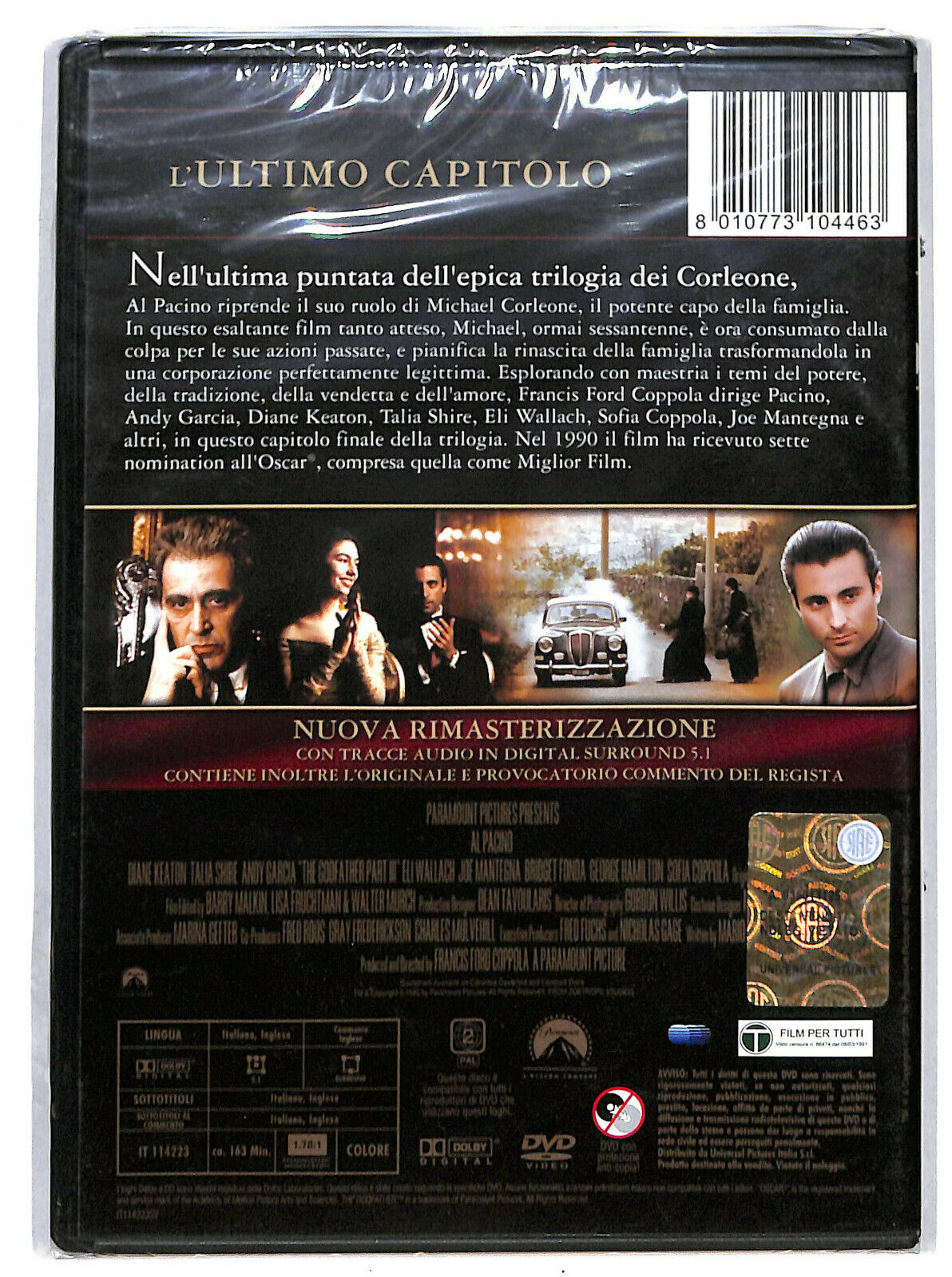 EBOND Il Padrino Parte Iii DVD DB685746