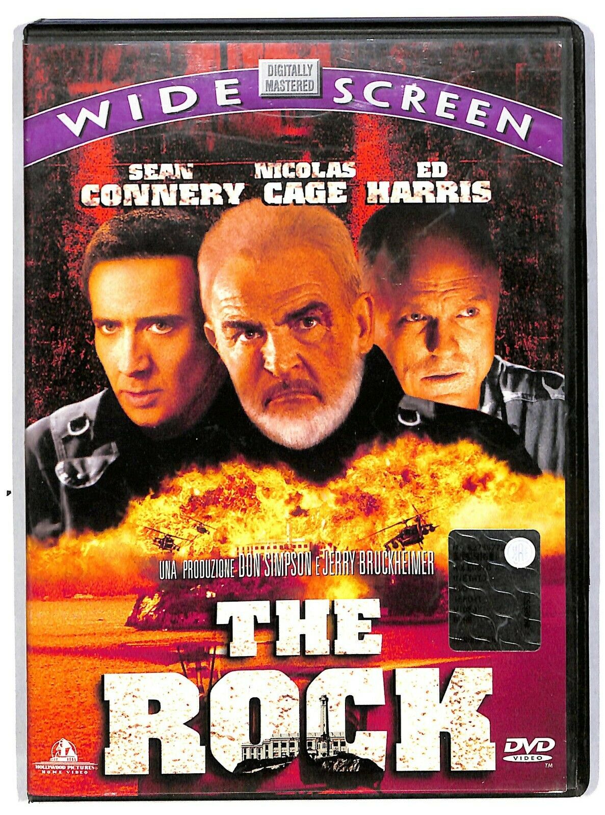 EBOND The Rock Con Sean Connery DVD DB685768
