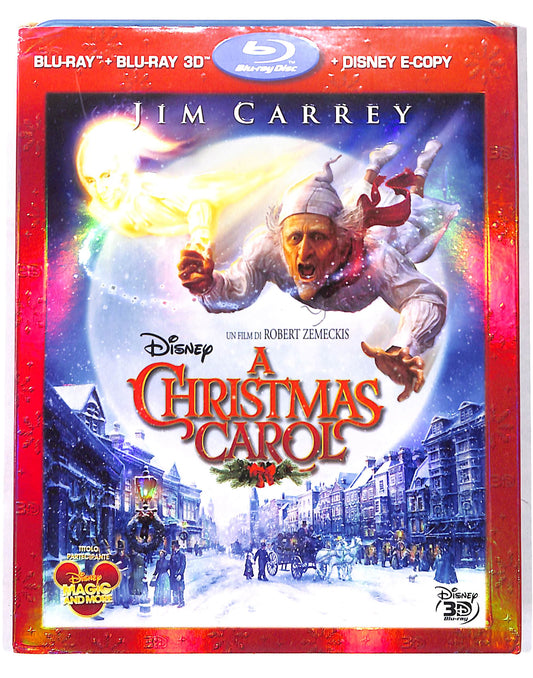 EBOND A Christmas Carol BLURAY 3d+ BLURAY + E-copy Disney BLURAY DB685801