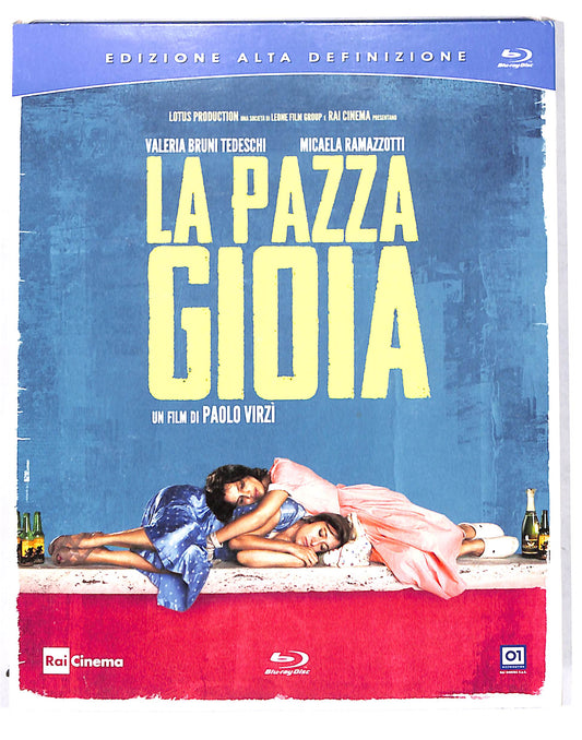 EBOND La Pazza Gioia BLURAY DB685802