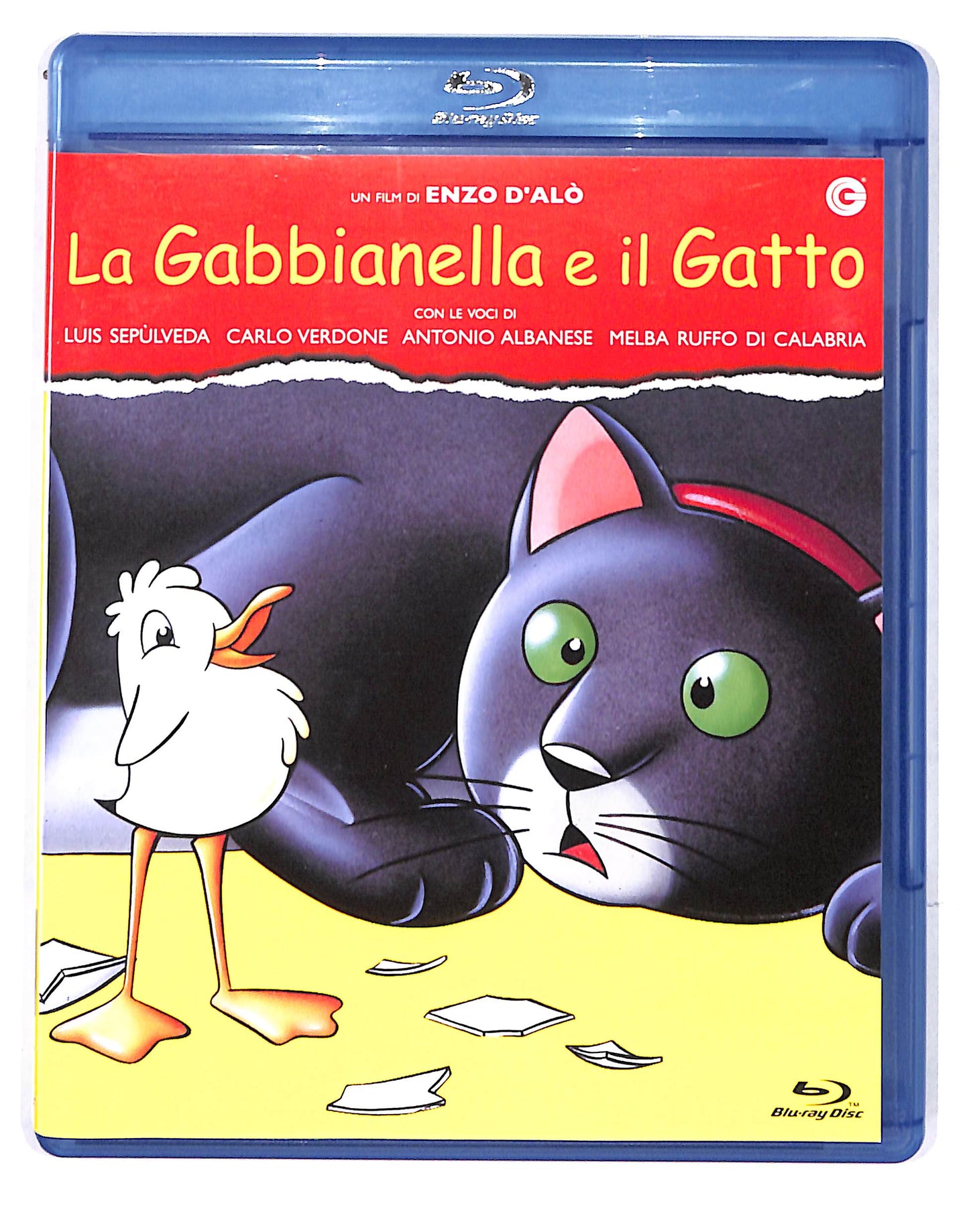 EBOND La Gabbianella e il Gatto BLURAY DB685803