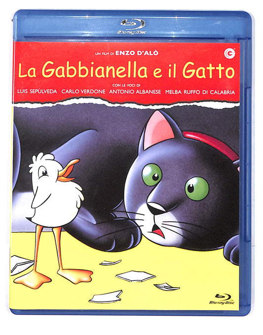 EBOND La Gabbianella e il Gatto BLURAY DB685803