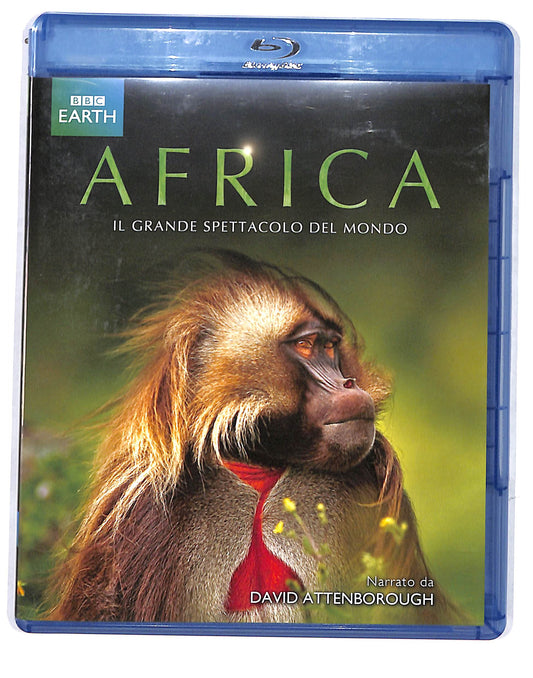 EBOND Africa 2 dischi BLURAY BLURAY DB685807
