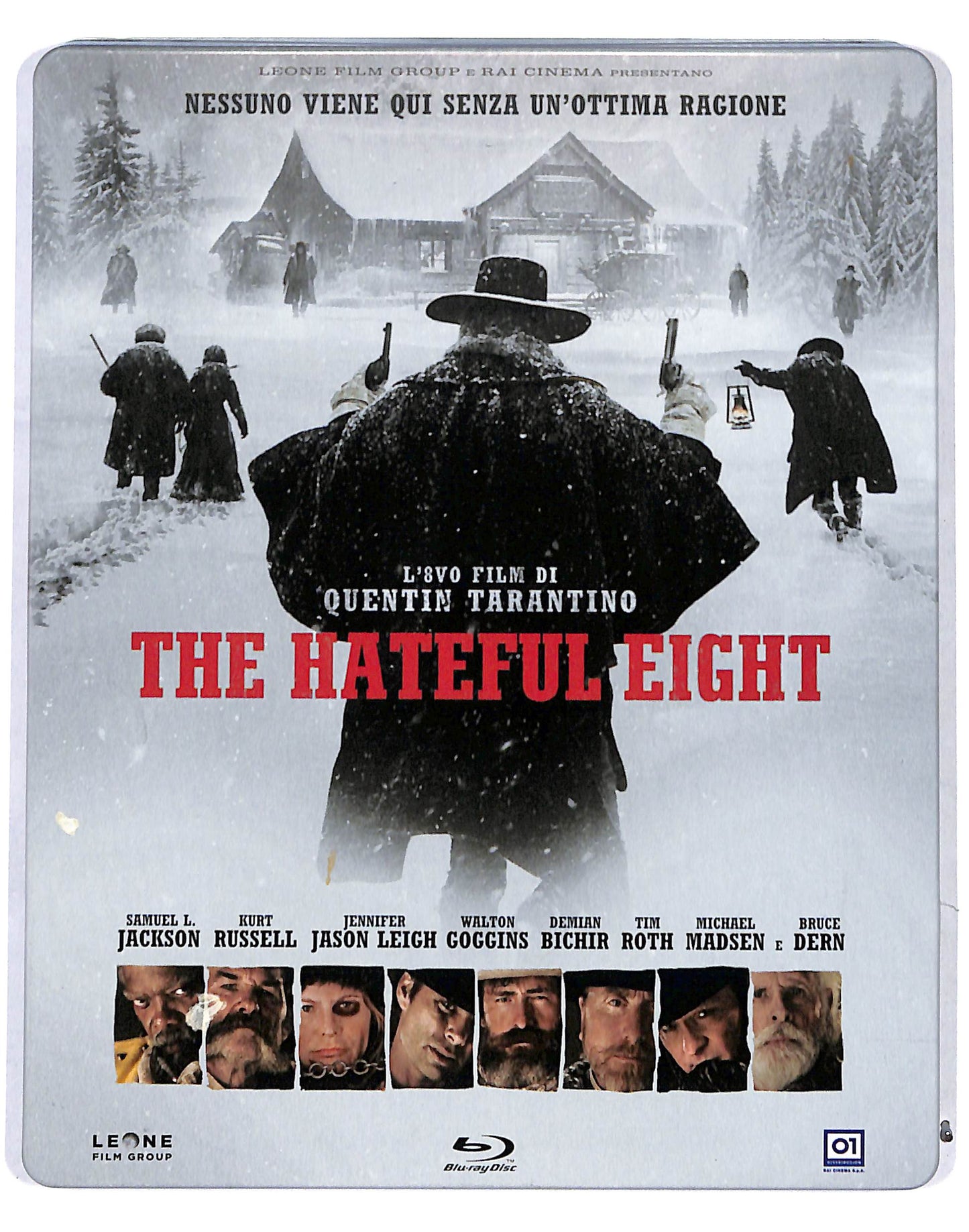 EBOND The Hateful Eight (Ltd.Edt.Steelbook) BLURAY DB685809