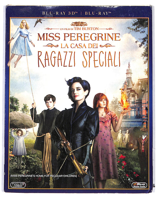 EBOND Miss Peregrine La Casa dei Ragazzi Speciali BLURAY 3D BLURAY DB685810