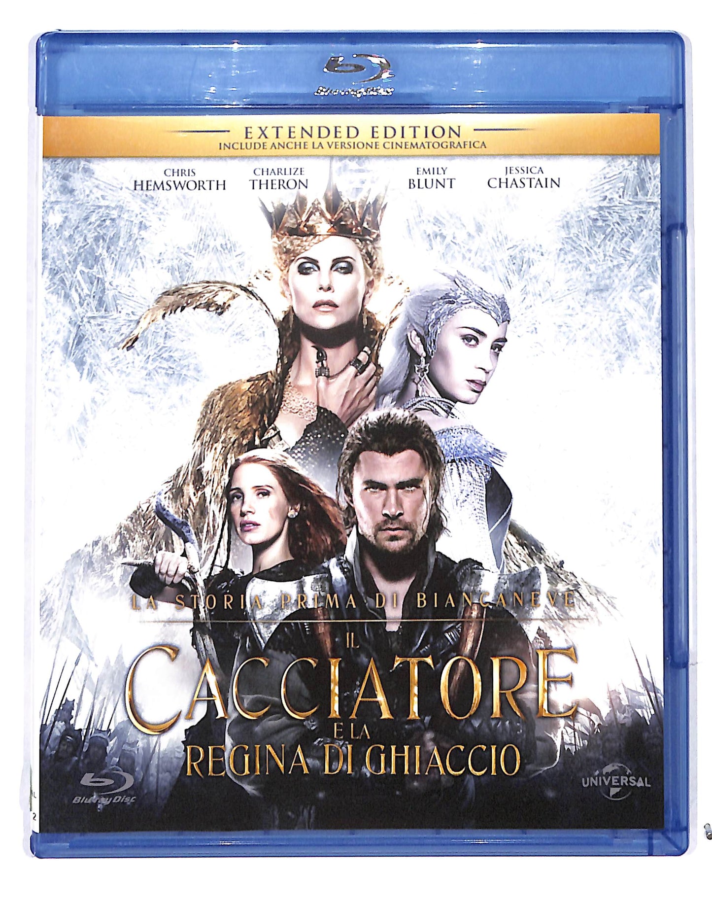 EBOND Il Cacciatore E La Regina Di Ghiaccio BLURAY DB685812