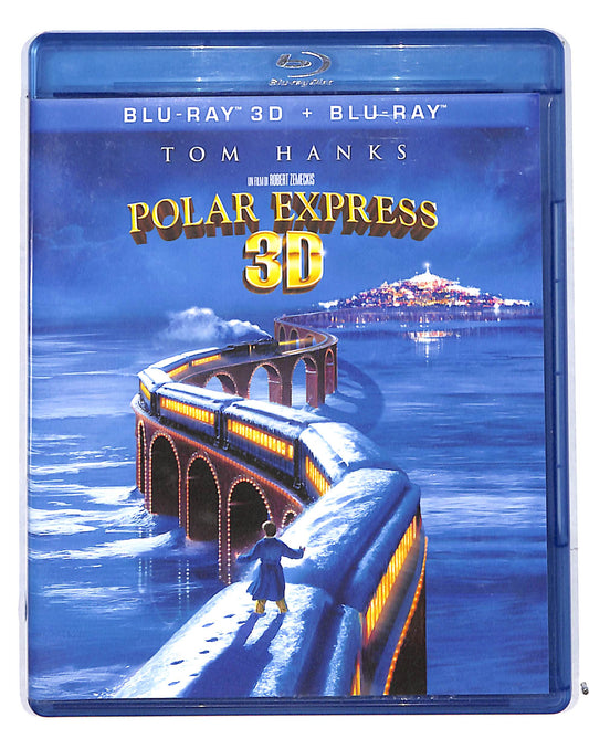 EBOND Polar Express + BLURAY 3D BLURAY BLURAY DB685813