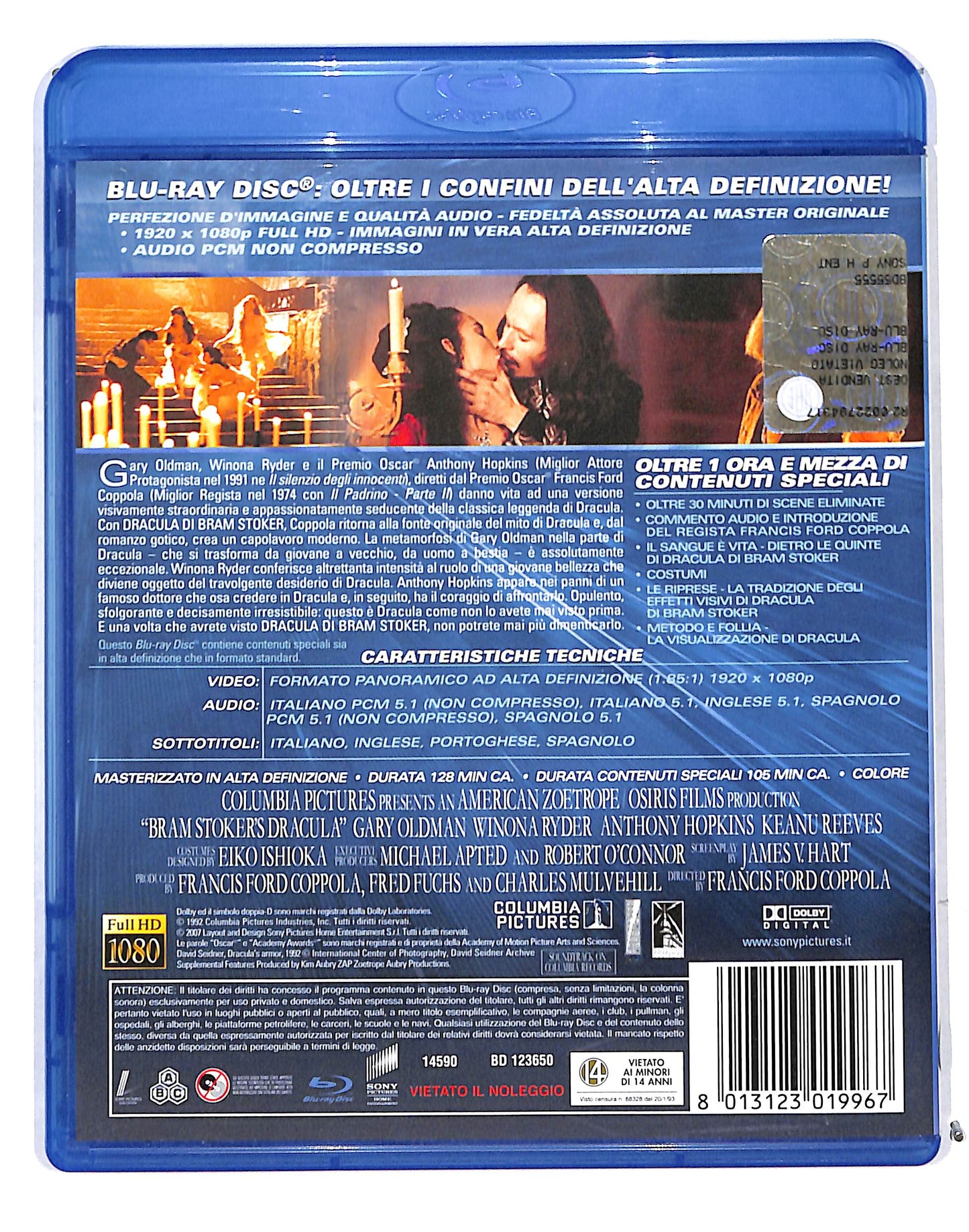 EBOND Dracula Collector's Edition BLURAY BLURAY DB685814