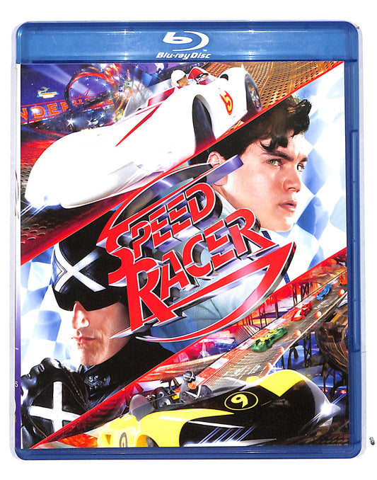 EBOND Speed Racer BLURAY BLURAY DB685817