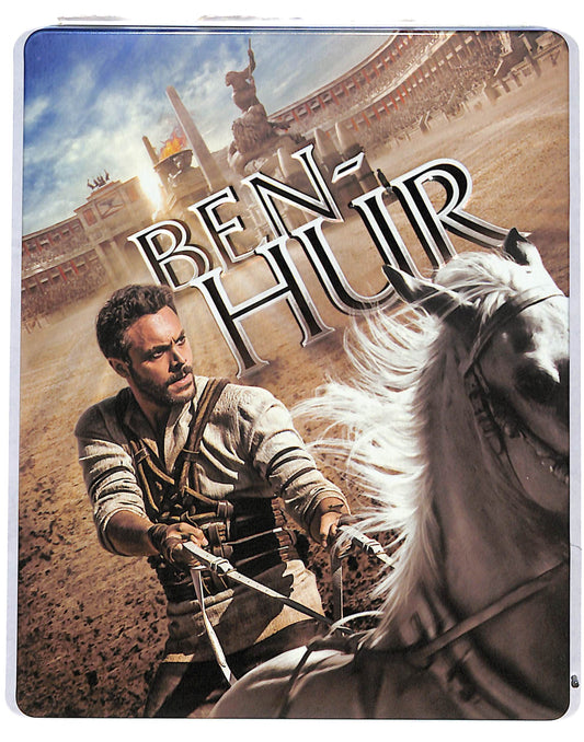 EBOND Ben Hur BLURAY Steelbook BLURAY DB685820