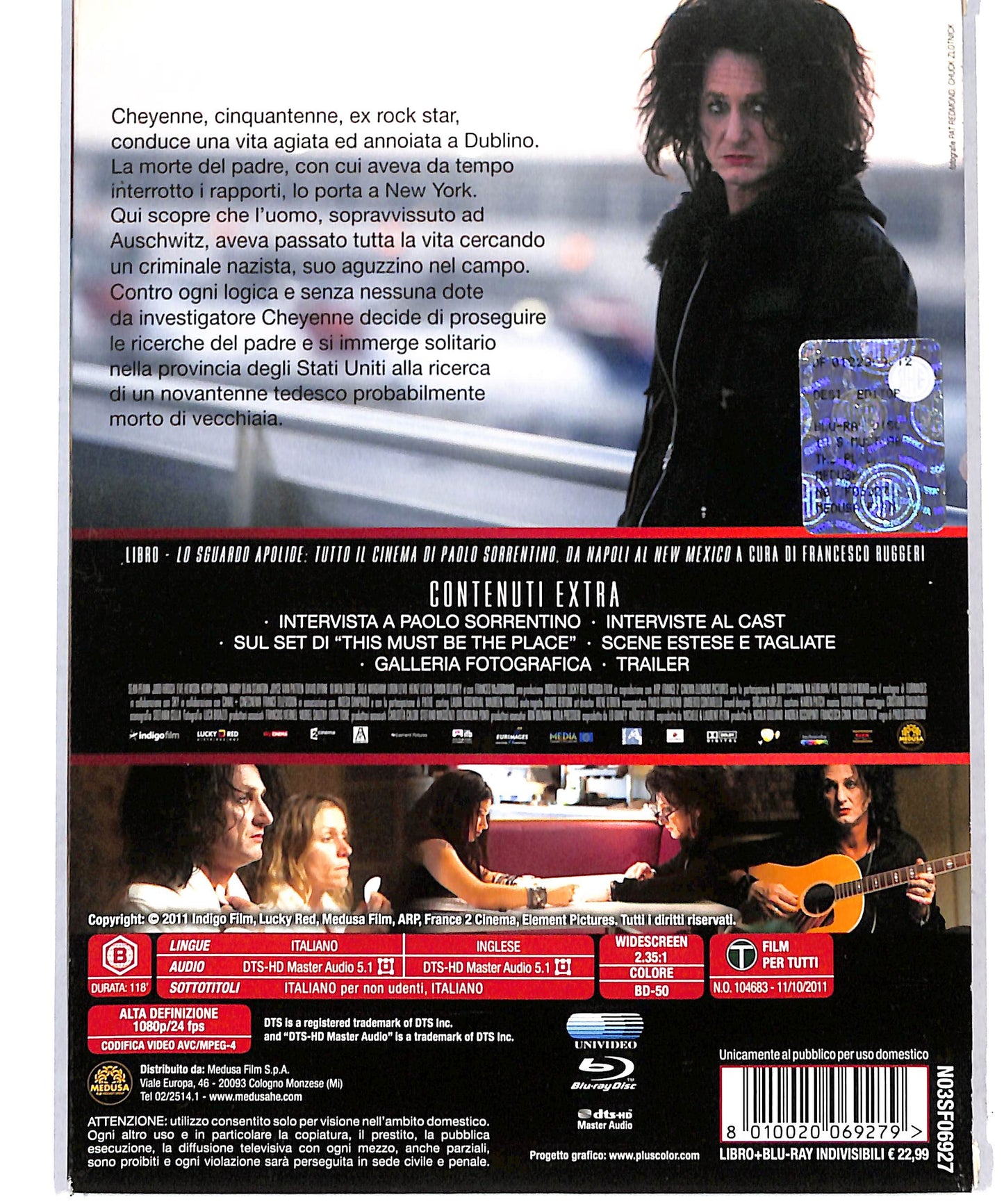 EBOND This Must Be The Place EDIZIONE SPECIALE + Libretto BLURAY DB685822