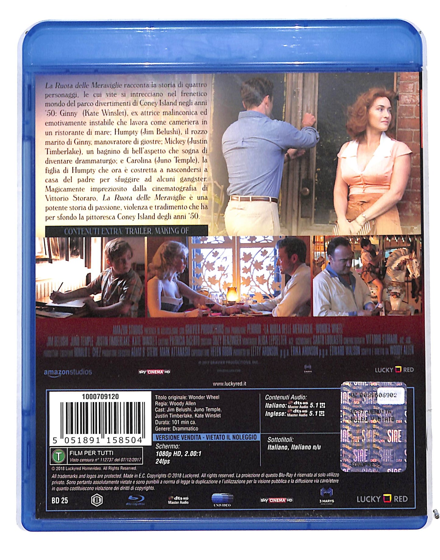 EBOND la ruota delle meraviglie BLURAY BLURAY DB685831