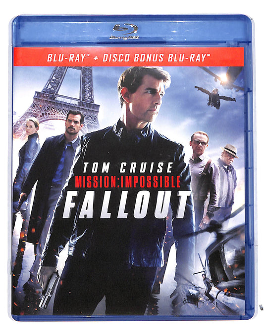EBOND Mission: Impossible - Fallout DISCO BONUS BLURAY + BLURAY BLURAY DB685834