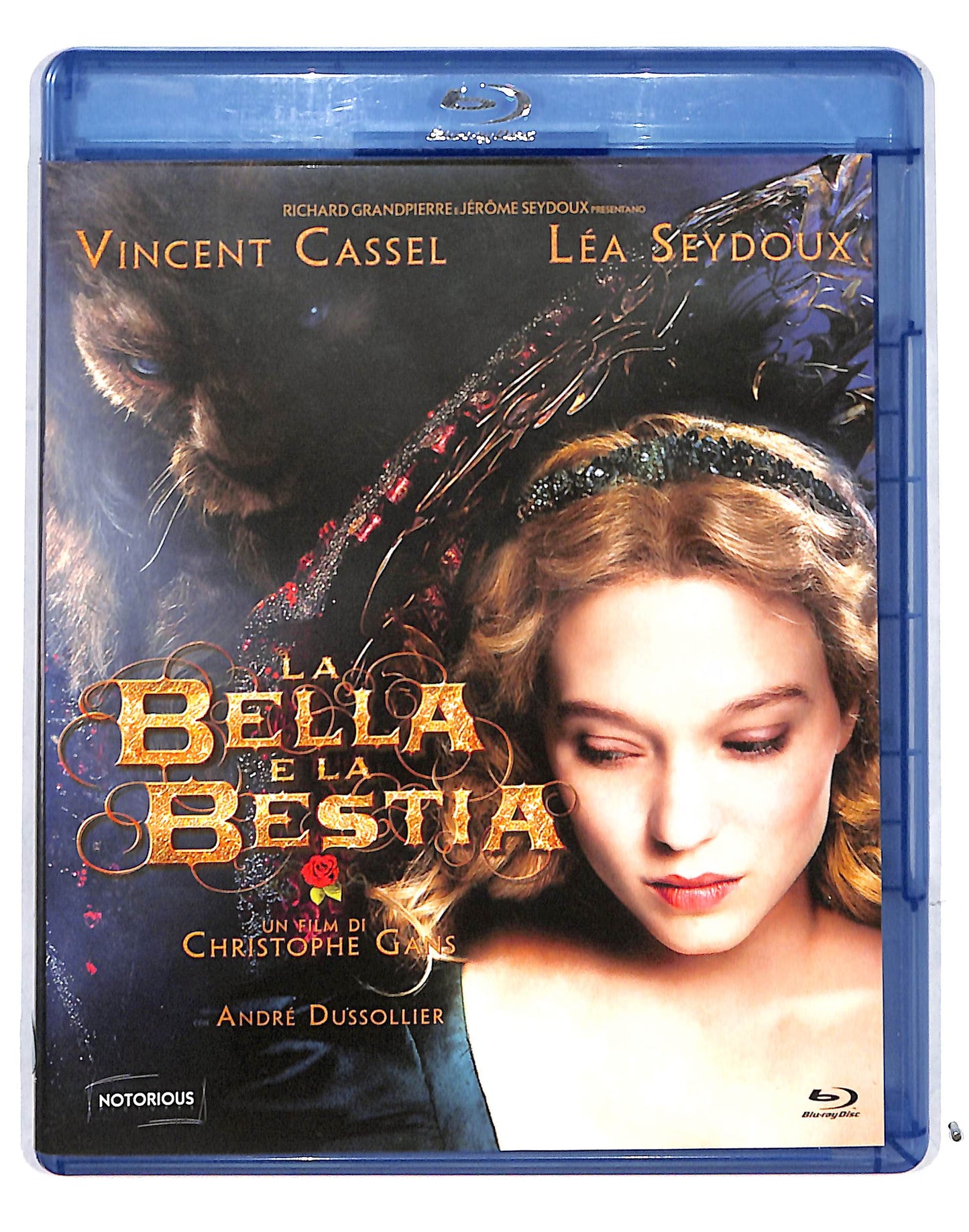 EBOND La bella e la bestia BLURAY BLURAY DB685837