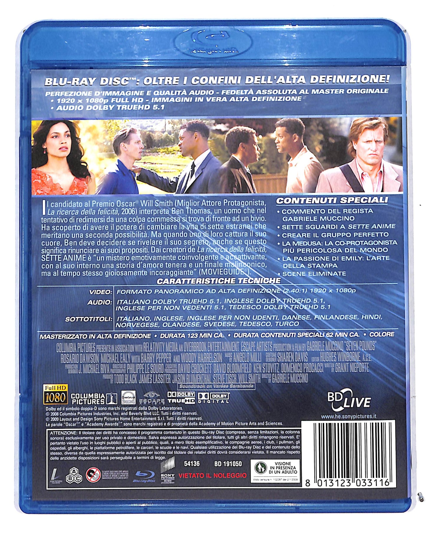 EBOND Sette Anime BLURAY BLURAY DB685840