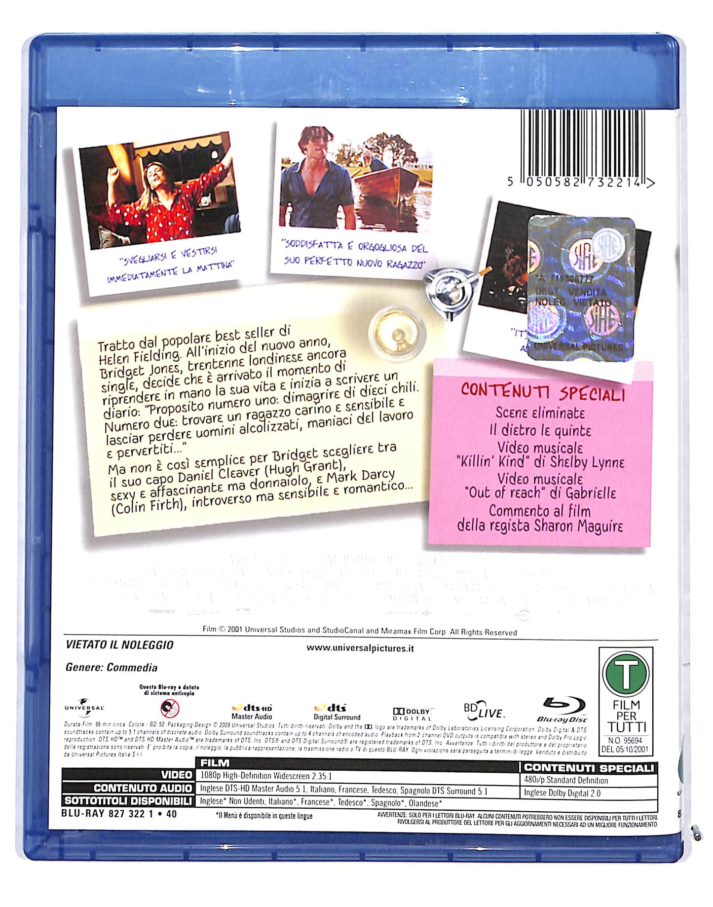 EBOND Il diario di Bridget Jones BLURAY BLURAY DB685843