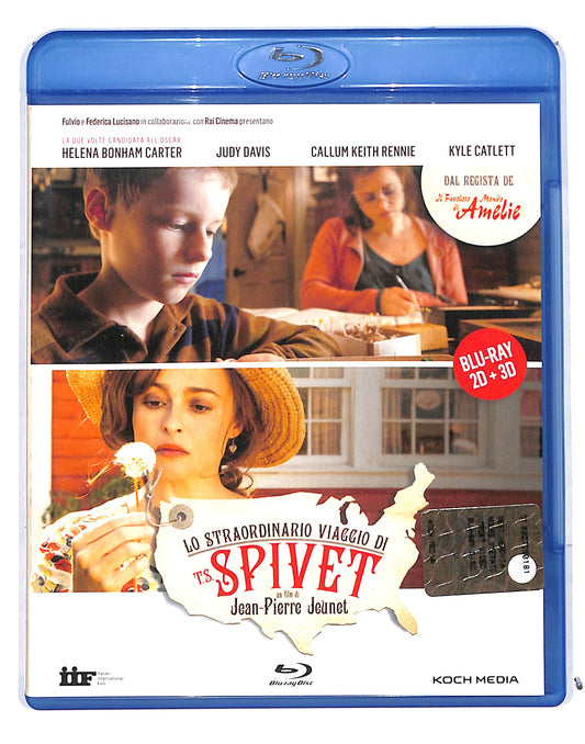 EBOND Lo Straordinario Viaggio Di T.S. Spivet BLURAY DB685844