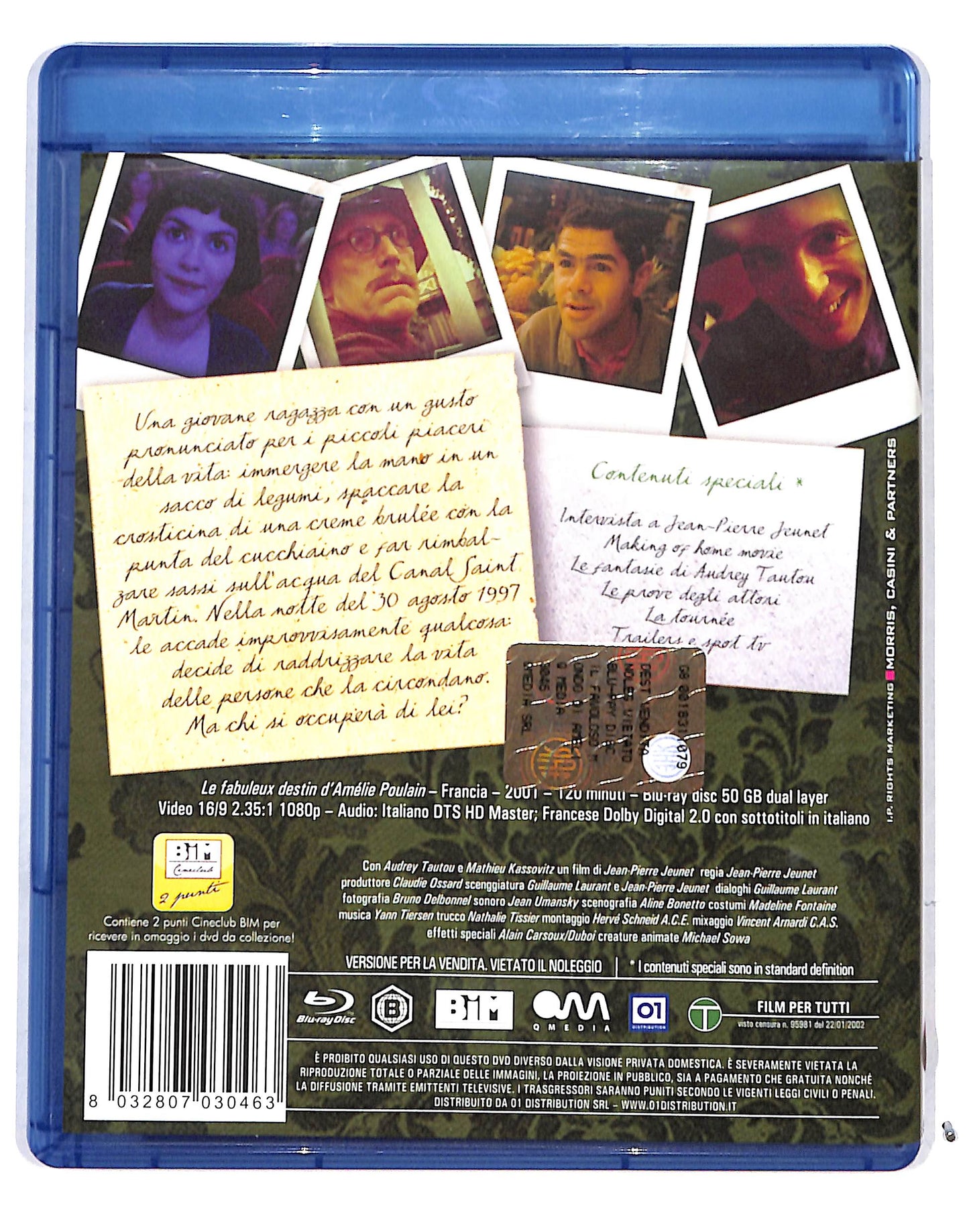 EBOND Il Favoloso Mondo Di Amelie BLURAY BLURAY DB685846