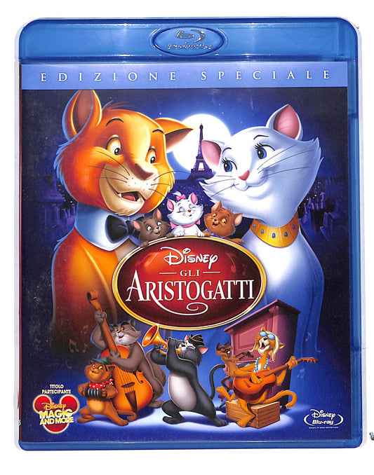 EBOND Gli Aristogatti Edizione Speciale BLURAY BLURAY DB685848