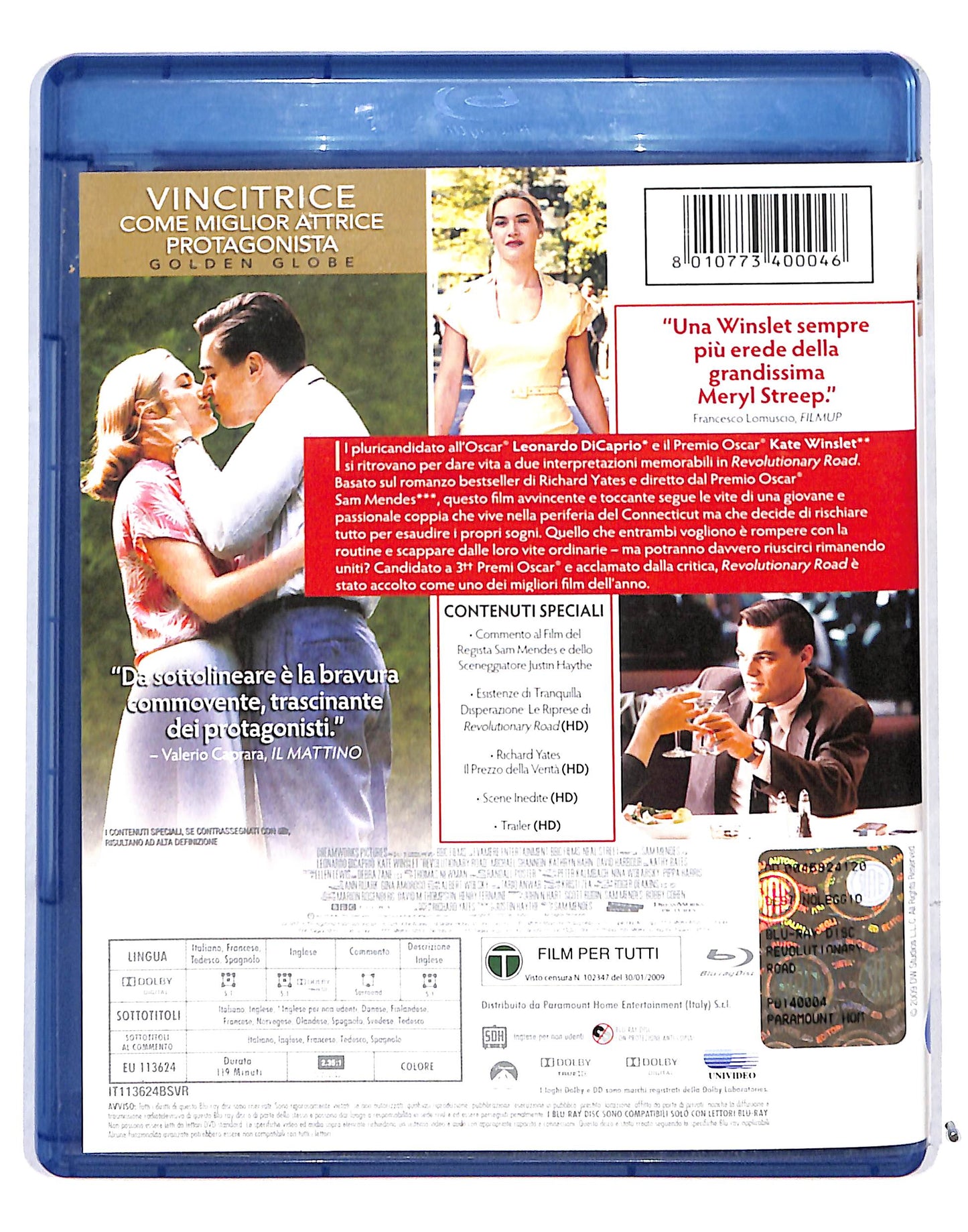 EBOND Revolutionary Road BLURAY DB685849