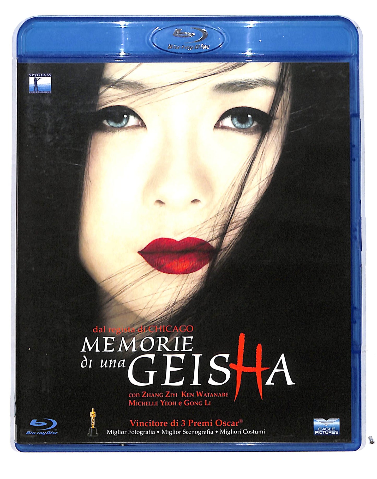 EBOND Memorie Di Una Geisha BLURAY DB685850