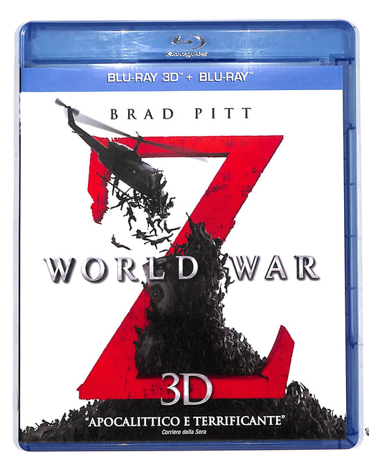 EBOND World War Z BLURAY 3d + BLURAY DB685851