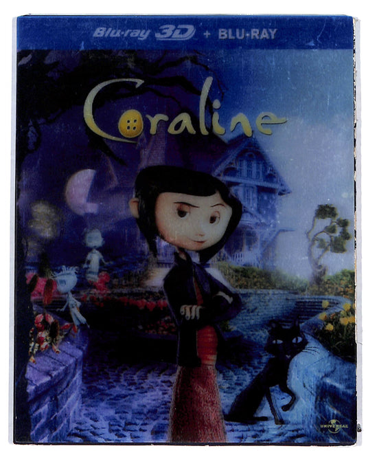 EBOND Coraline E La Porta Magica BLURAY 3d + BLURAY DB685852
