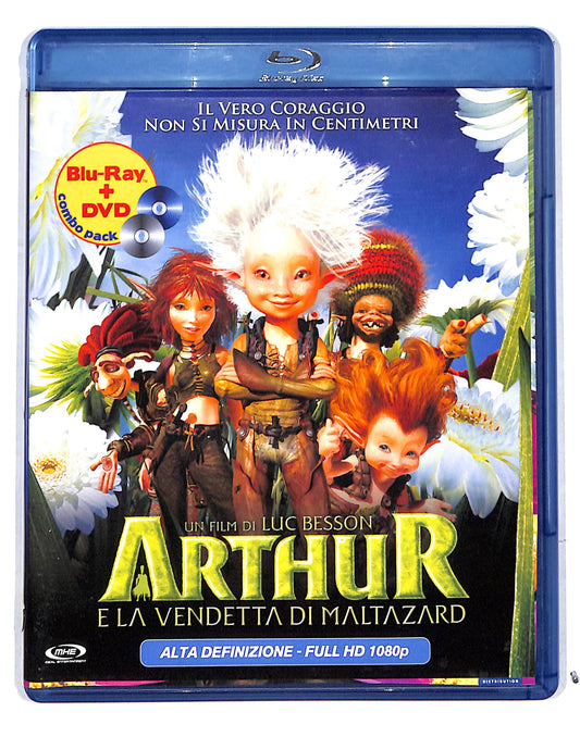 EBOND ARTHUR E LA VENDETTA DI MALTAZARD BLURAY BLURAY DB685853