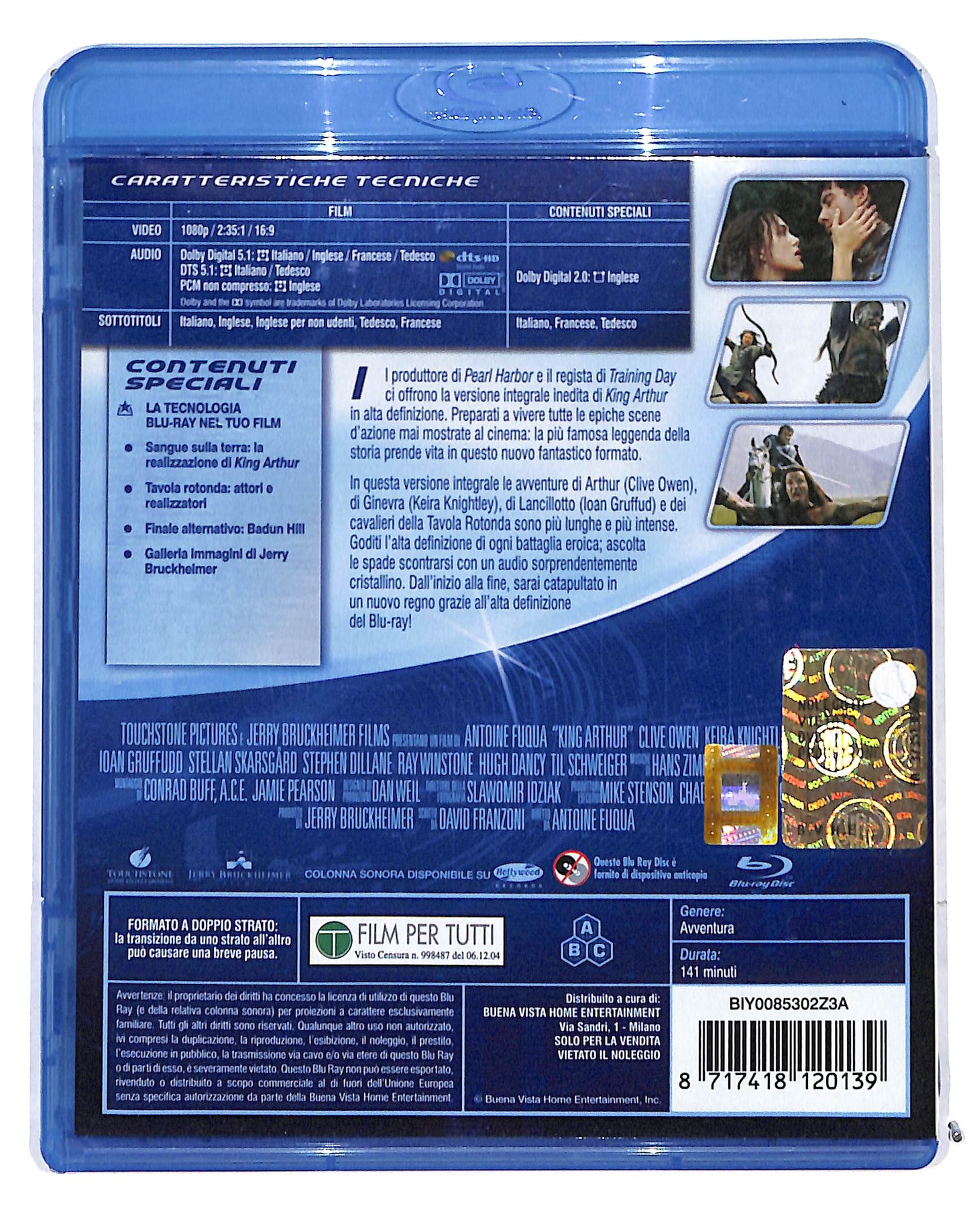 EBOND King Arthur BLURAY BLURAY DB685857