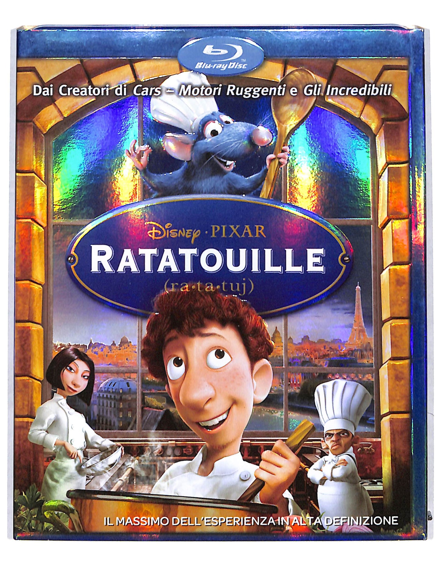 EBOND Ratatouille BLURAY DB685860