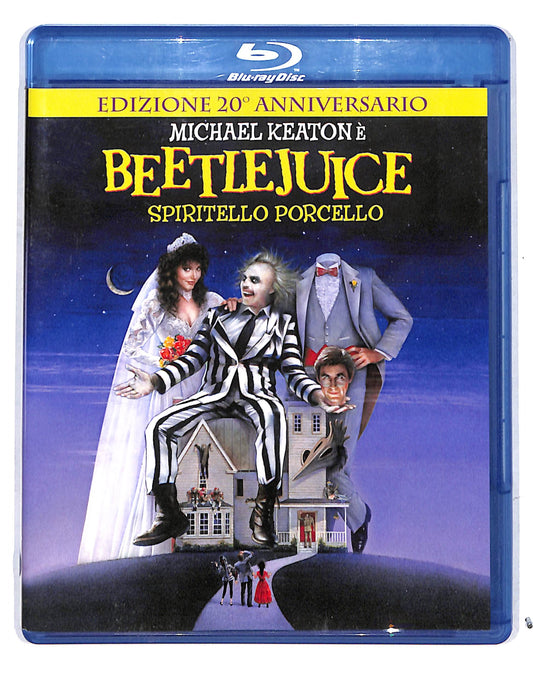 EBOND Beetlejuice Spiritello porcello Edizione 20 anniversario BLURAY DB685863