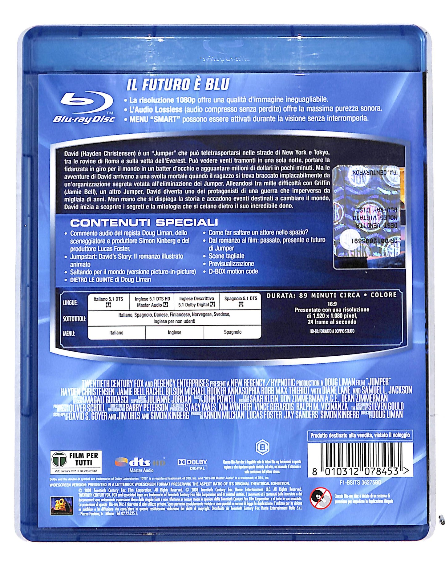 EBOND Jumper BLURAY DB685865