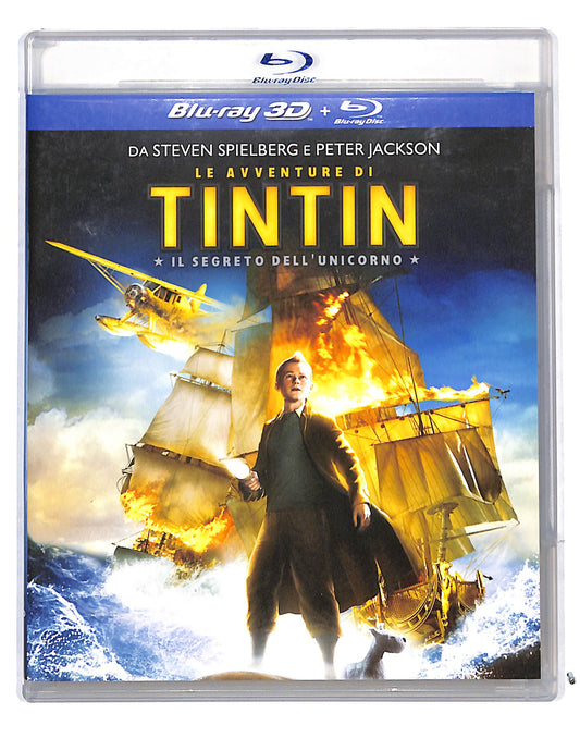 EBOND Le avventure di Tintin - Il segreto dell'Unicorno (3D+2D) BLURAY DB685869