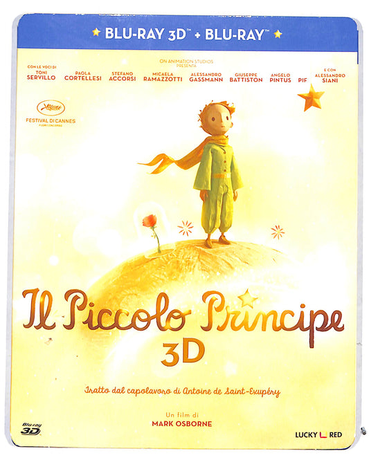 EBOND Il Piccolo Principe BLURAY 3D + BLURAY BLURAY DB685870