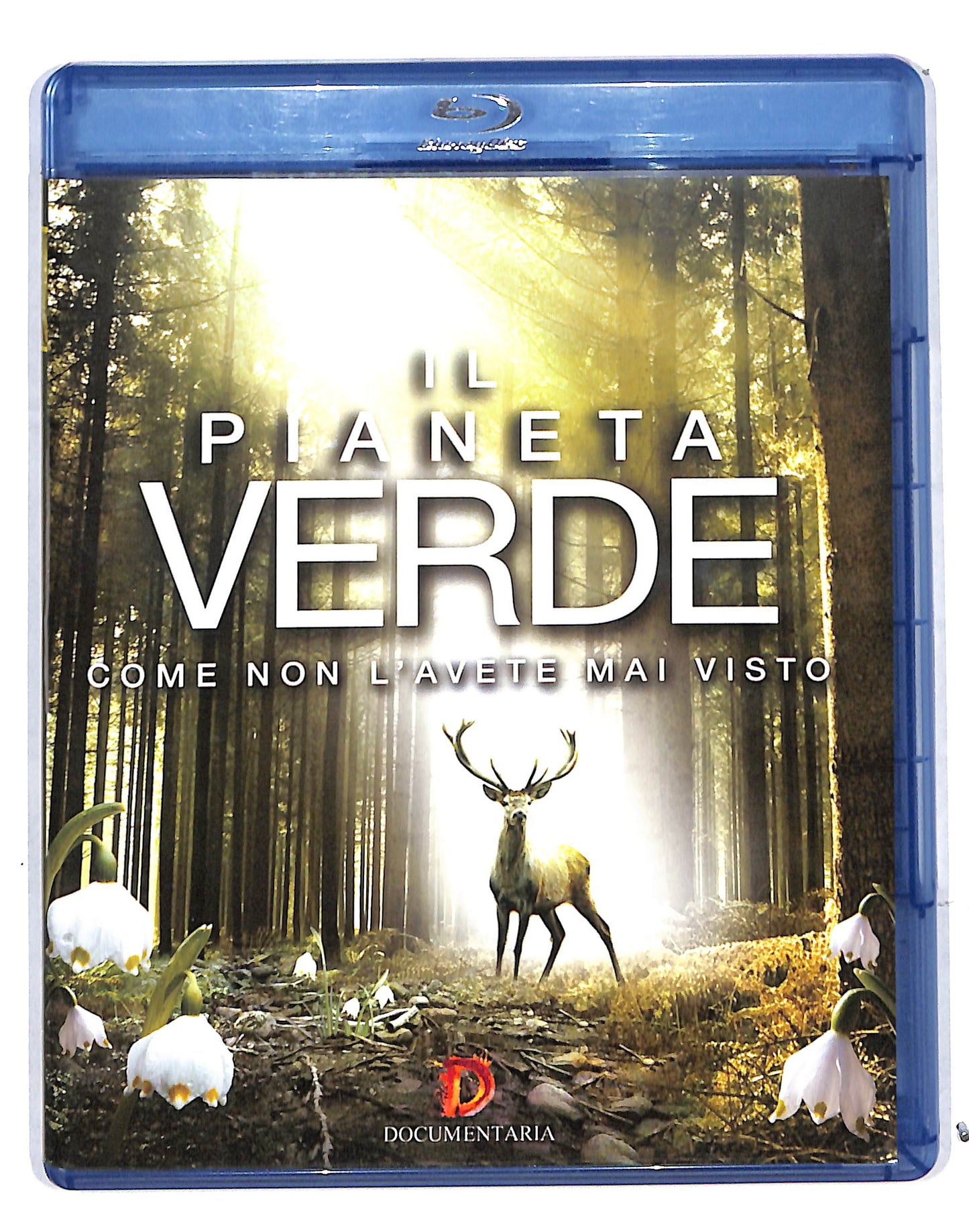EBOND Il pianeta verde BLURAY DB685871