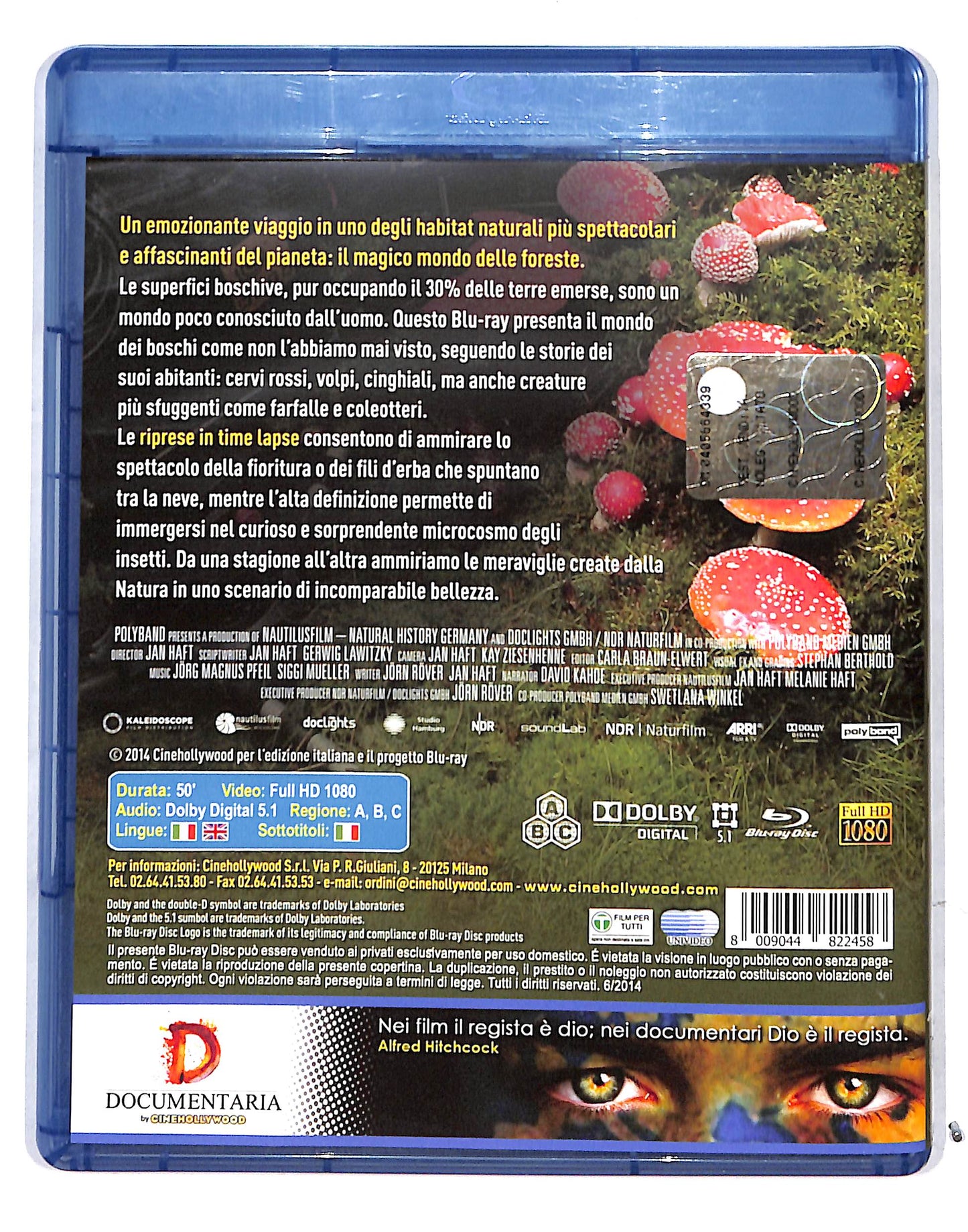 EBOND Il pianeta verde BLURAY DB685871