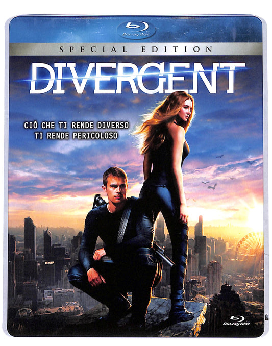 EBOND Divergent Special Edition STEELBOOK BLURAY DB685873