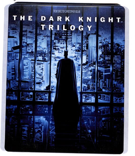 EBOND The Dark Knight Trilogy STEELBOOK BLURAY DB685874