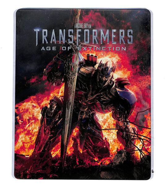 EBOND Transformers Age of Extinction Steelbook Edizione UK BLURAY DB685875