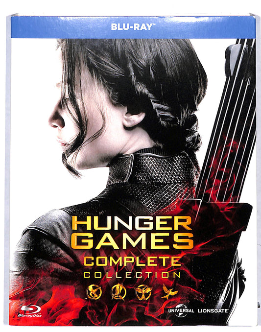 EBOND Hunger Games Complete Collection BLURAY DB685878