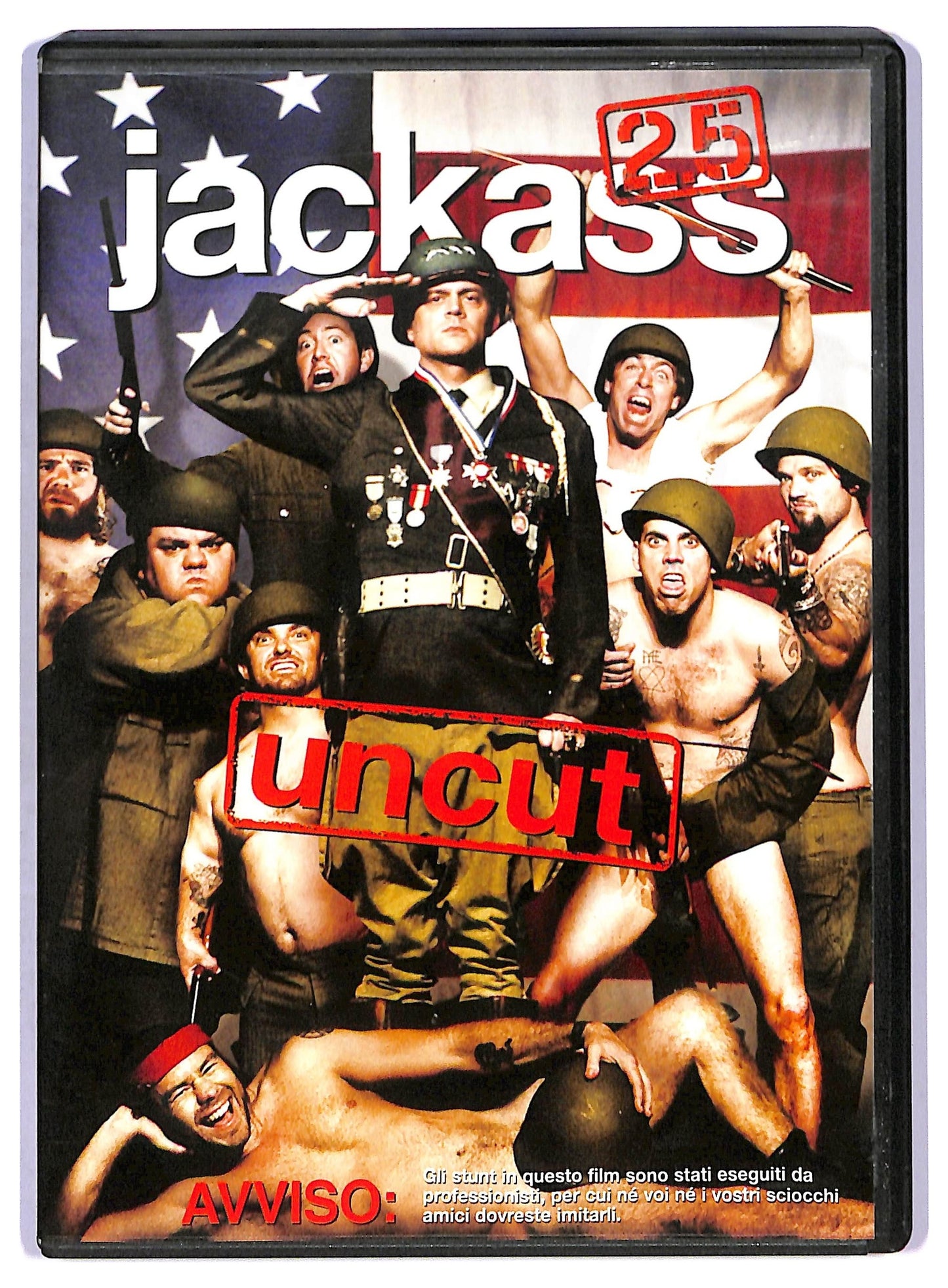 EBOND Jackass 2.5 Di Jeff Tremaine DVD DB685907