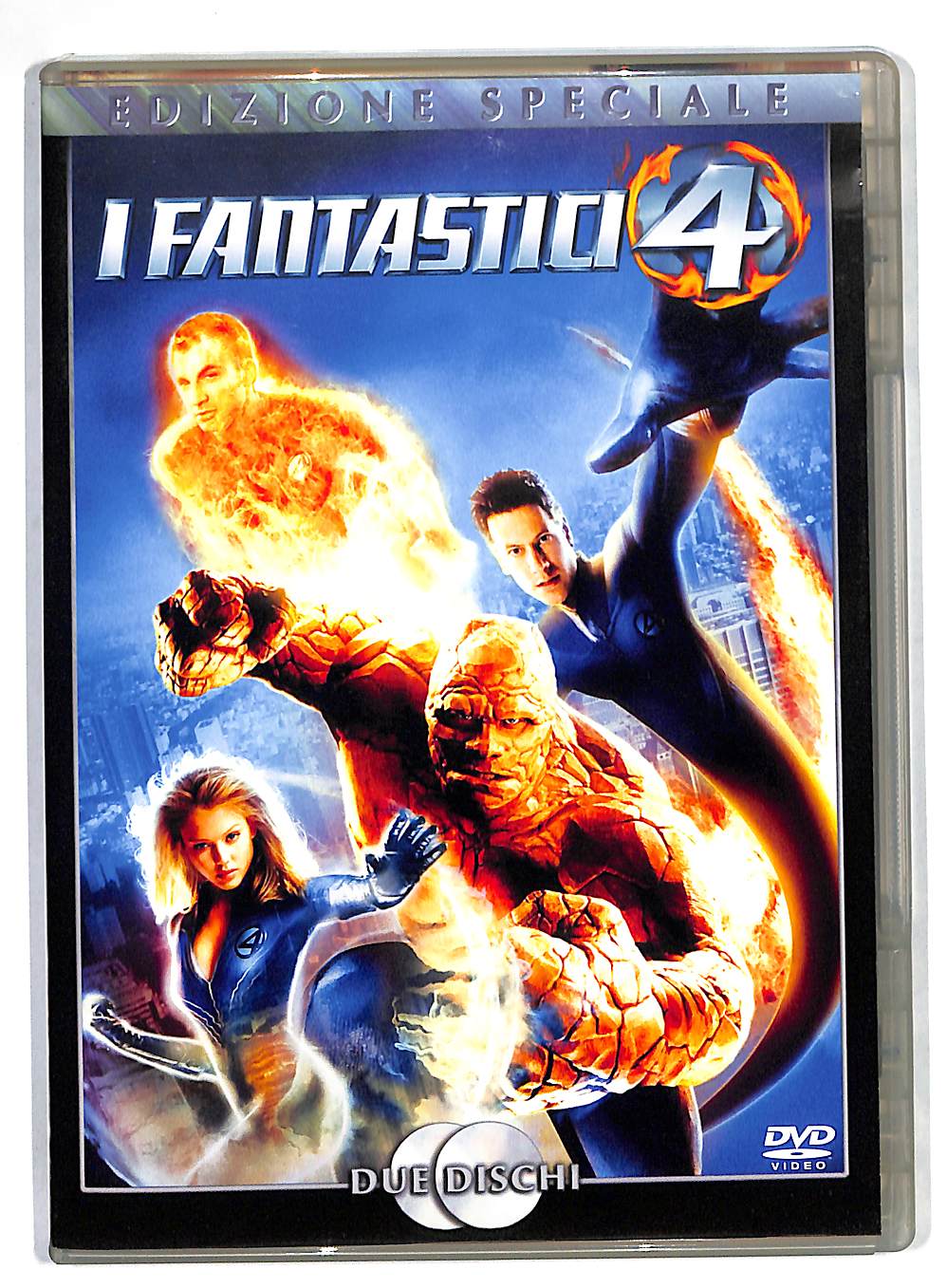 EBOND I Fantastici 4 EDizione Speciale DVD DB685910