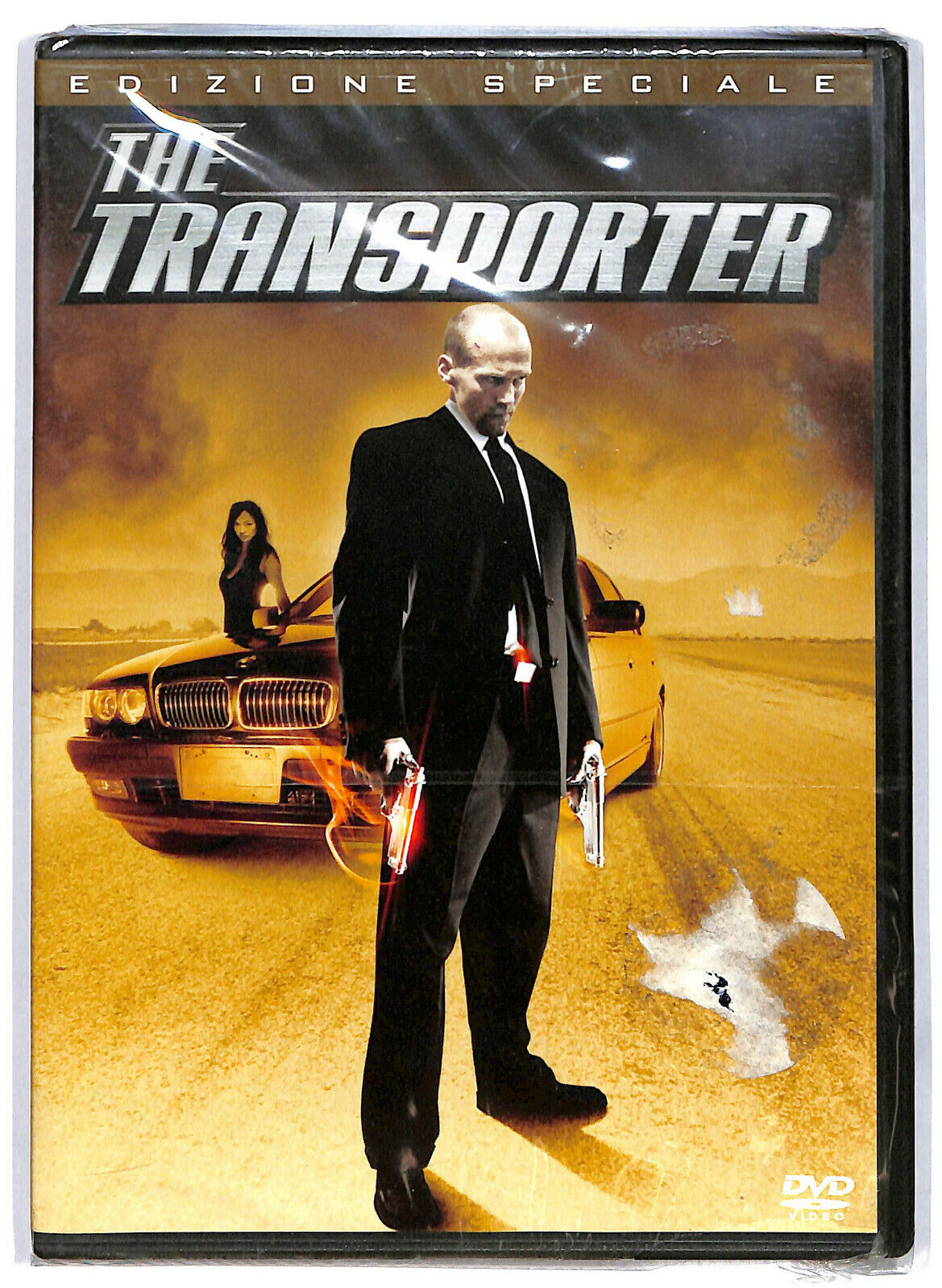 EBOND The Transporter DVD DB685918