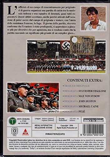 EBOND Fuga Per La Vittoria [EDITORIALE] DVD DB685925