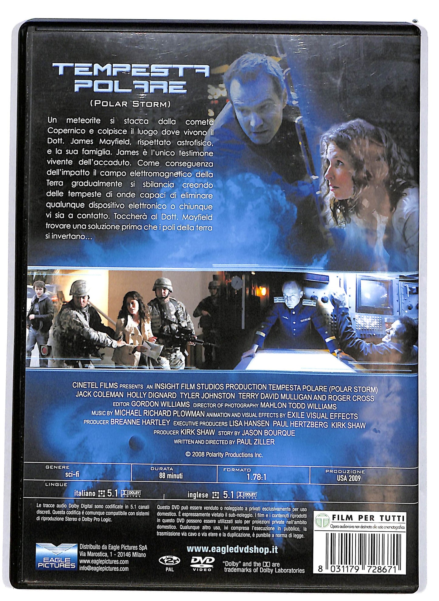 EBOND Tempesta Polare NOLEGGIO DVD DB685929