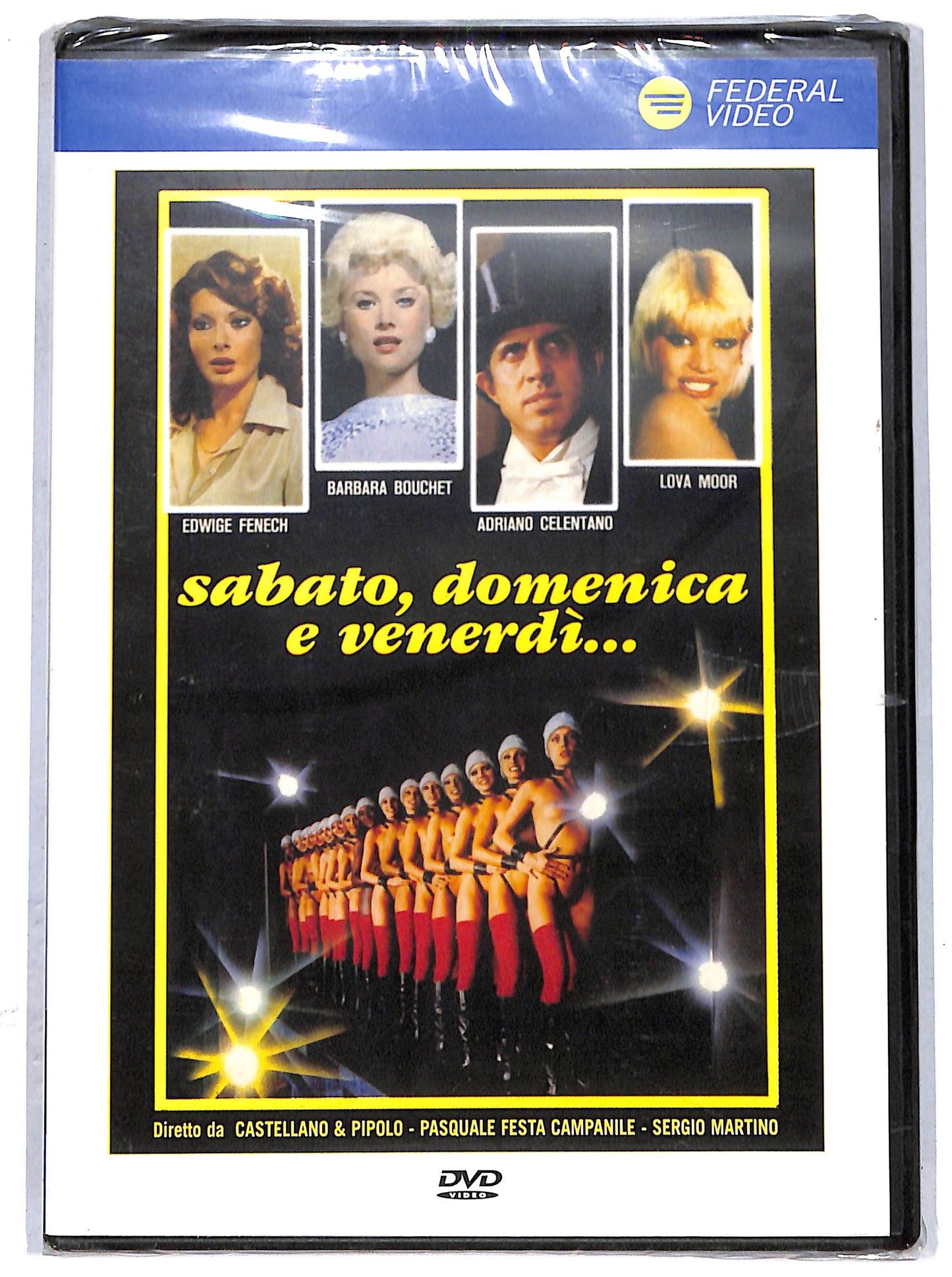 EBOND sabato domenica e venerdi DVD DB685950